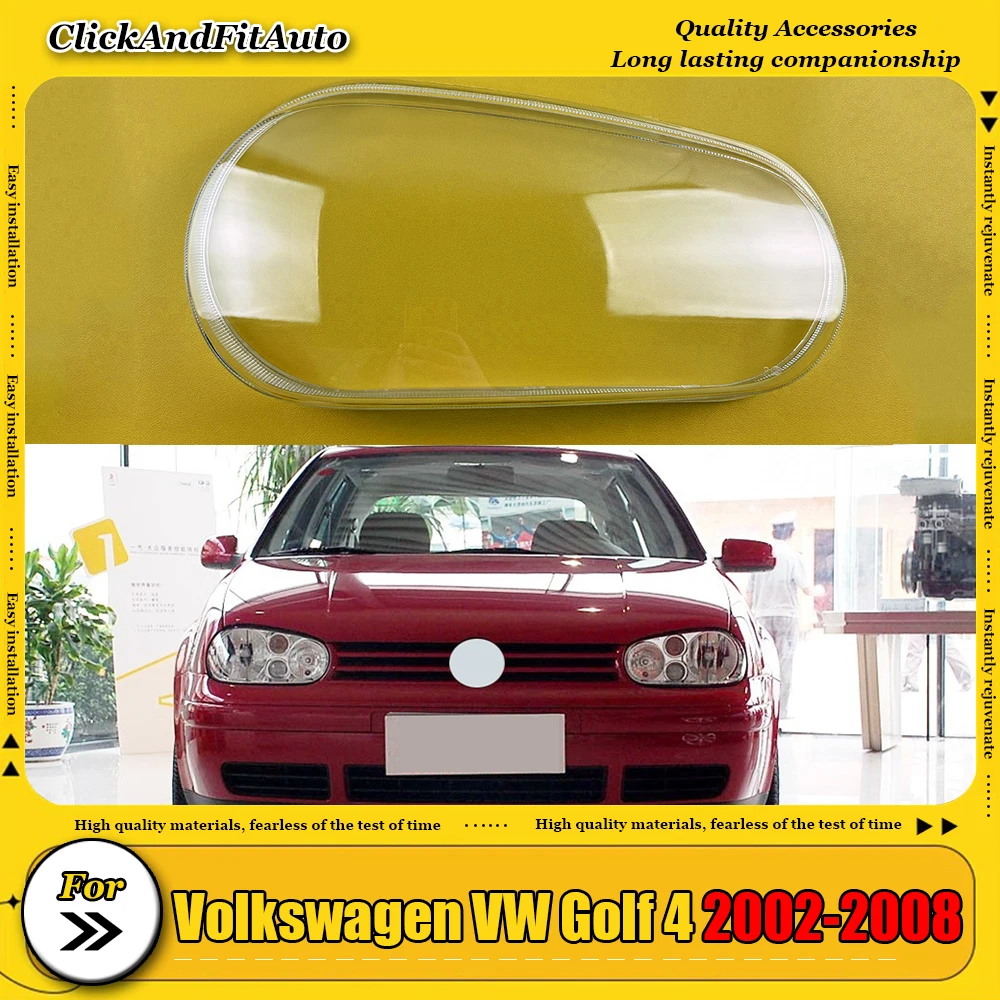 For Volkswagen VW Golf 4 2002-2008 Car Headlight Glass Cover Clear Automobile Left Right Headlamp Head Light Lens Covers Styling
For Volkswagen VW Golf 4 2002-2008 Car Headlight Glass Cover Clear Automobile Left Right Headlamp Head Light Lens Covers Styling