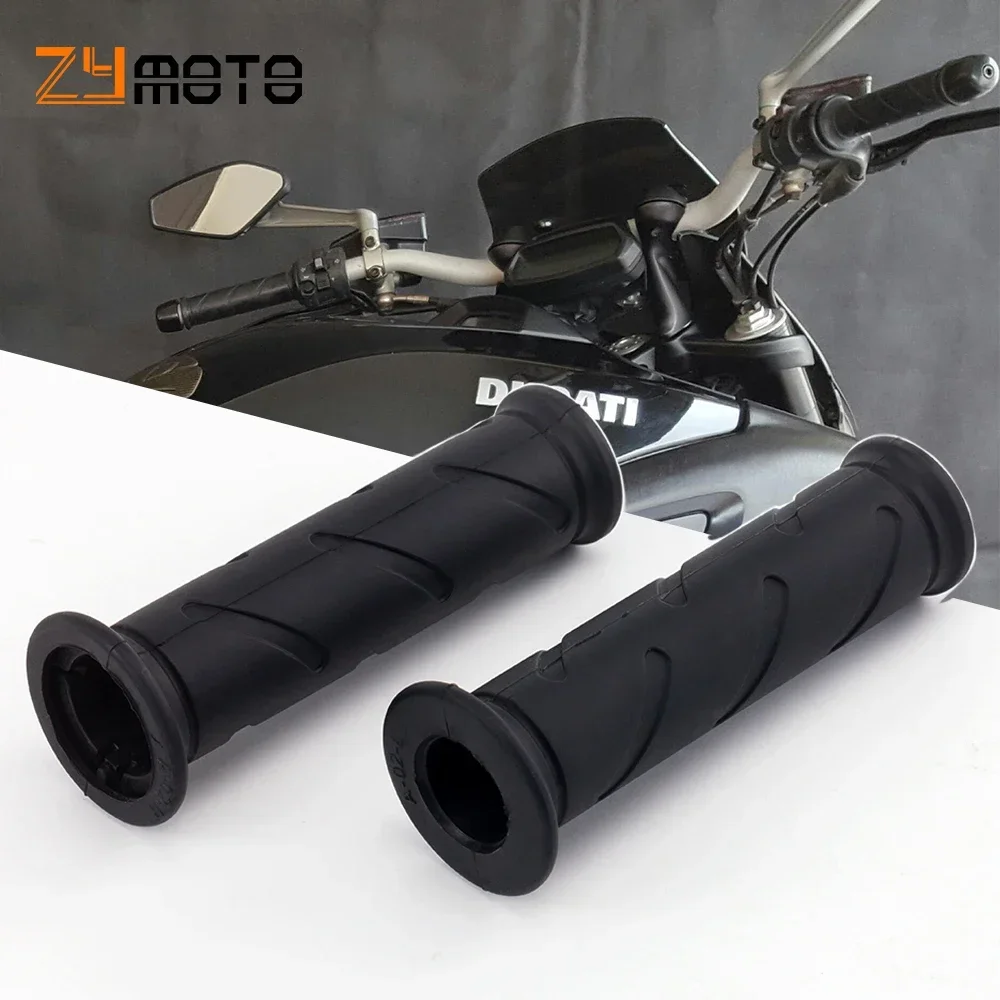 For DUCATI Monster 695 659 696 796 795 M1100/S/EVO 1200/S 848/EVO Motorcycle Accessories OEM Rubber Handle Grips Grip cover
For DUCATI Monster 695 659 696 796 795 M1100/S/EVO 1200/S 848/EVO Motorcycle Accessories OEM Rubber Handle Grips Grip cover