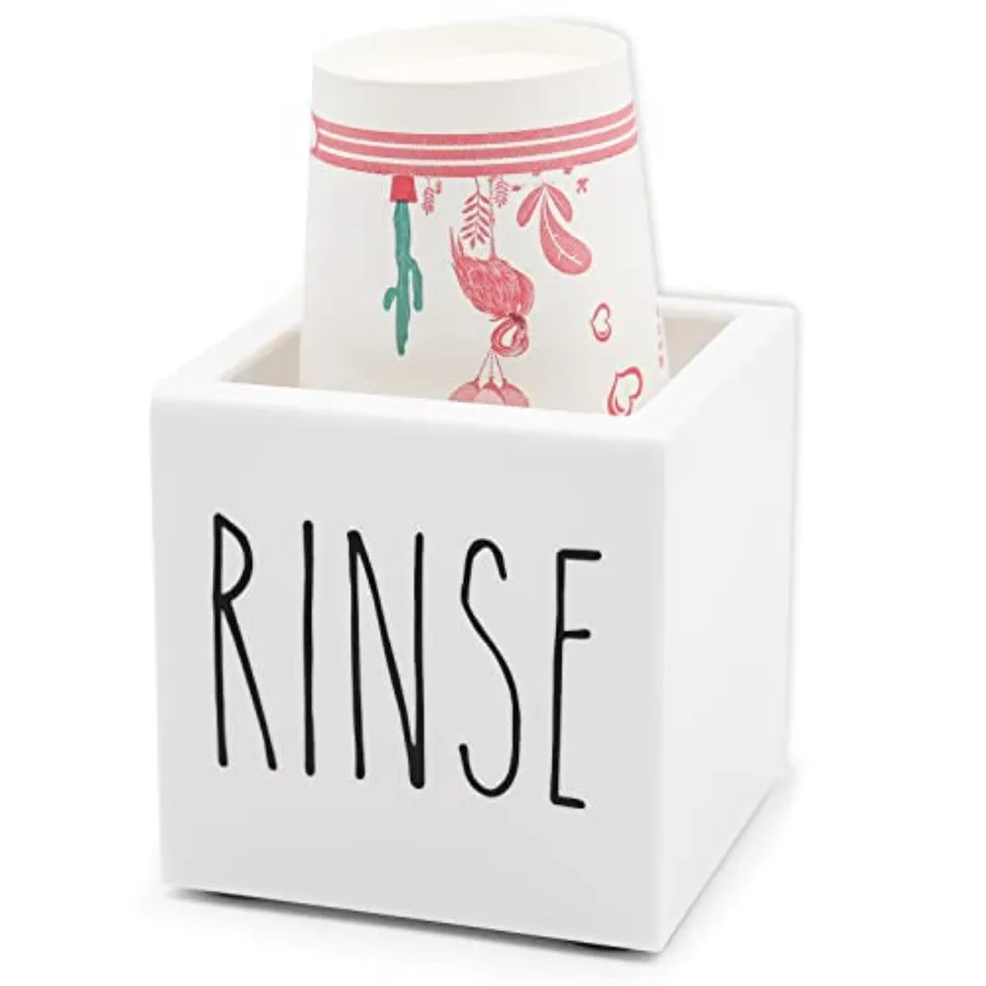 Dixie Acrylic Cup Dispenser and Holder, 3/5 oz Paper Cup Rinse Organizer Caddy
Dixie Acrylic Cup Dispenser and Holder, 3/5 oz Paper Cup Rinse Organizer Caddy
