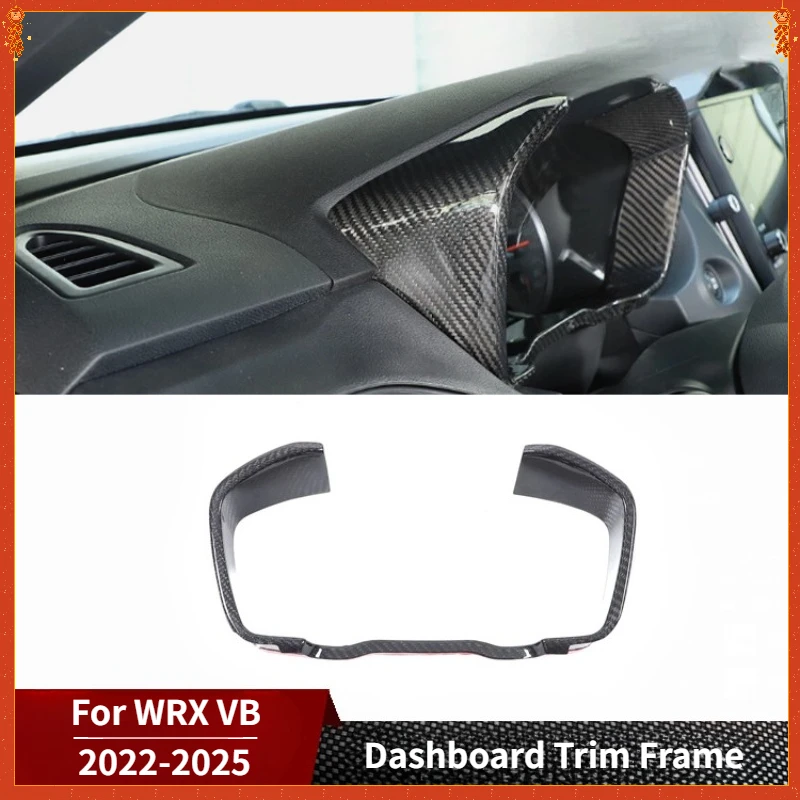 For SUBARU WRX VB Real Dry Carbon Fiber 2022-2025 Interior Glossy Dashboard Trim Frame Decoration Modification Accessories
For SUBARU WRX VB Real Dry Carbon Fiber 2022-2025 Interior Glossy Dashboard Trim Frame Decoration Modification Accessories