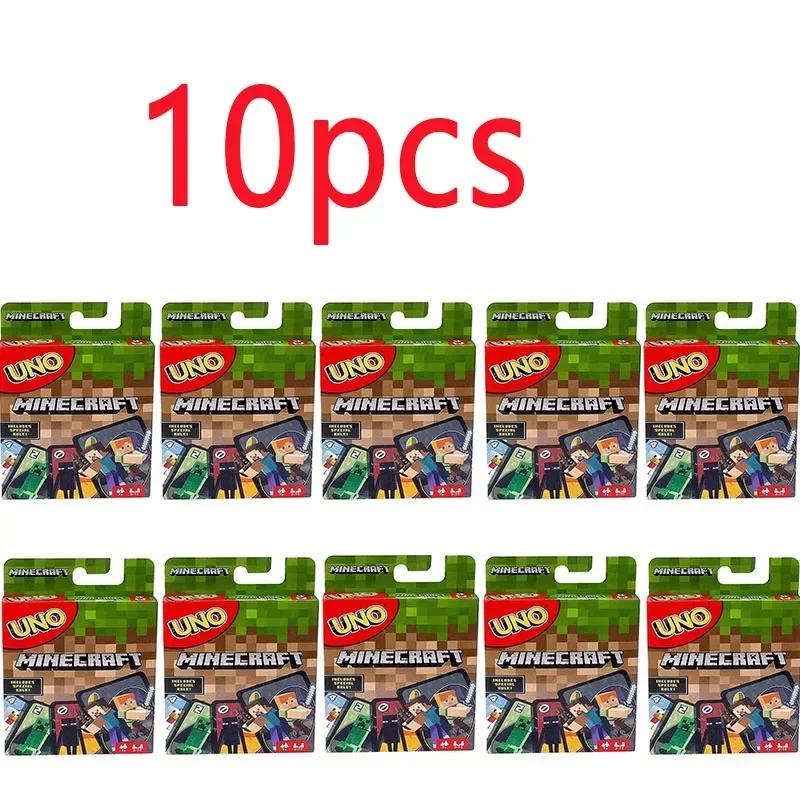 &10pcs Mattel UNO FLIP! Games Family Funny Entertainment Board Game Fun Playing Cards Kids Toys Gift Box uno Card Game Kids Toys
&10pcs Mattel UNO FLIP! Games Family Funny Entertainment Board Game Fun Playing Cards Kids Toys Gift Box uno Card Game Kids Toys