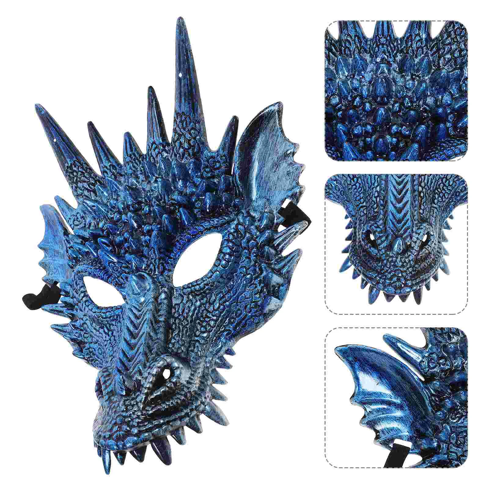 Dragon Head Animal Masks Halloween Prop Masquerade Ball Costume Fancy Dress Carnival Accessories Eyewear Plastic Mask For
Dragon Head Animal Masks Halloween Prop Masquerade Ball Costume Fancy Dress Carnival Accessories Eyewear Plastic Mask For