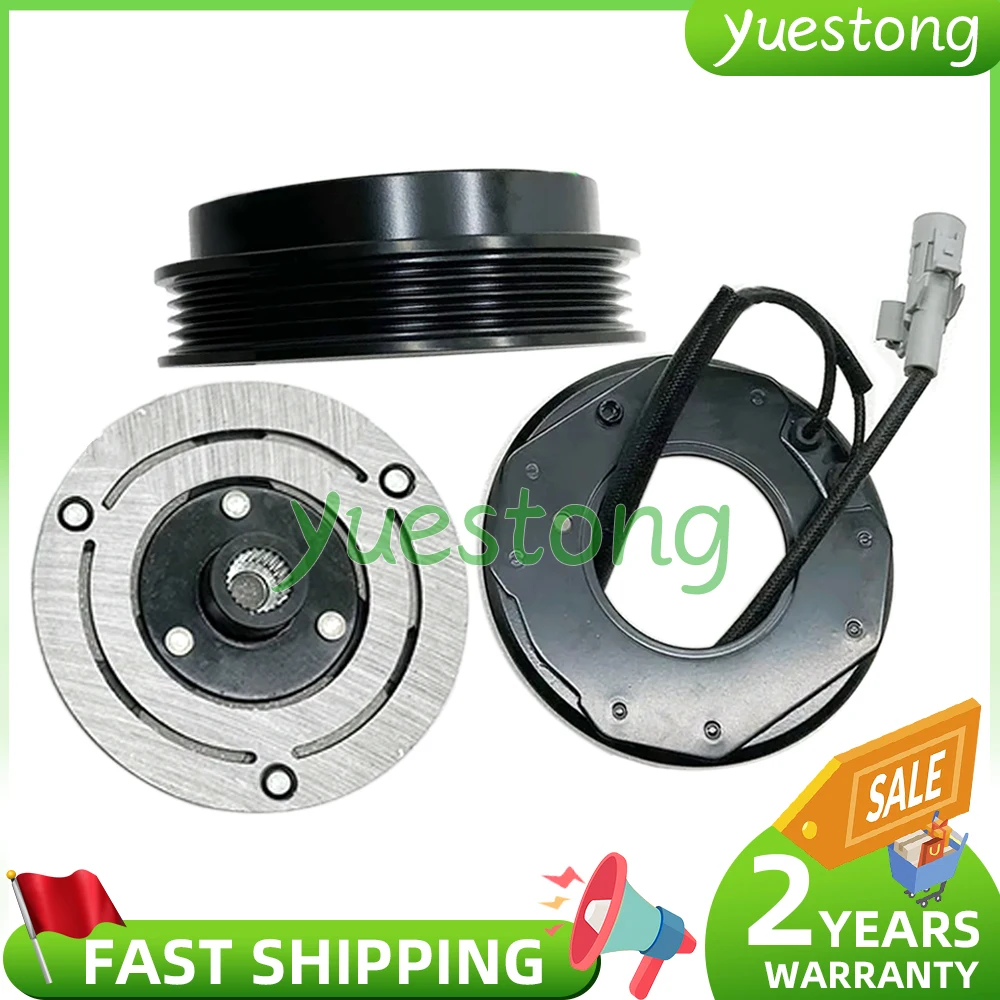 Для SUZUKI ERTIGA ALTO магнитная муфта компрессора кондиционера JK447280-2020 4472802020 447280-2020 подходит для компрессора 10SA13C
Для SUZUKI ERTIGA ALTO магнитная муфта компрессора кондиционера JK447280-2020 4472802020 447280-2020 подходит для компрессора 10SA13C