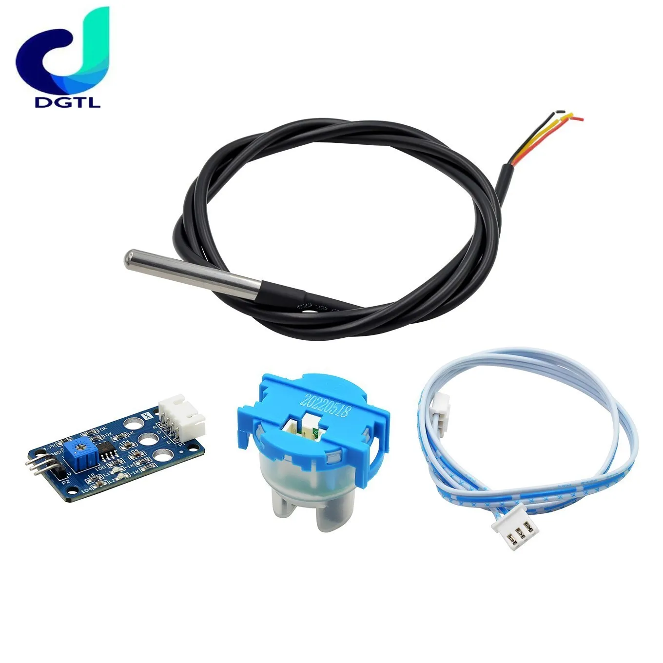 Turbidity Sensor Suspended Turbidity Value Detection Module Kit Liquid Suspended Particles Turbidity Detection For arduino
Turbidity Sensor Suspended Turbidity Value Detection Module Kit Liquid Suspended Particles Turbidity Detection For arduino