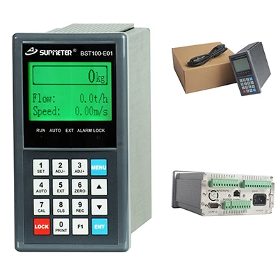 Supmeter Conveyer Scale Indicator Weigh Feeder Belt Scale Controller With Weight Totalizing for Weight Scale Conveyor BST100-E01
Supmeter Conveyer Scale Indicator Weigh Feeder Belt Scale Controller With Weight Totalizing for Weight Scale Conveyor BST100-E01