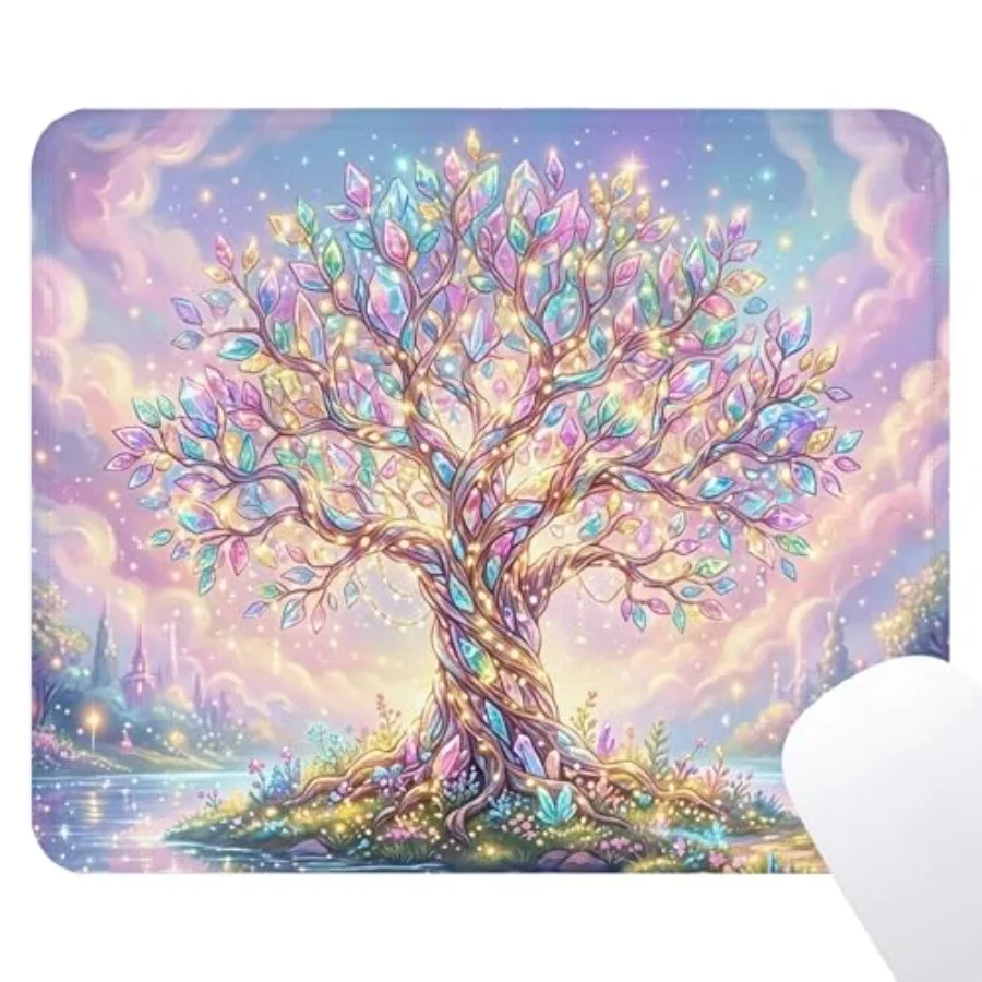 Coquette Tree Mouse Pad - The Tree of Life Decor, Tree of Life Gifts for Women, Square Waterproof Non-Slip Rubber Base Preppy P
Coquette Tree Mouse Pad - The Tree of Life Decor, Tree of Life Gifts for Women, Square Waterproof Non-Slip Rubber Base Preppy P