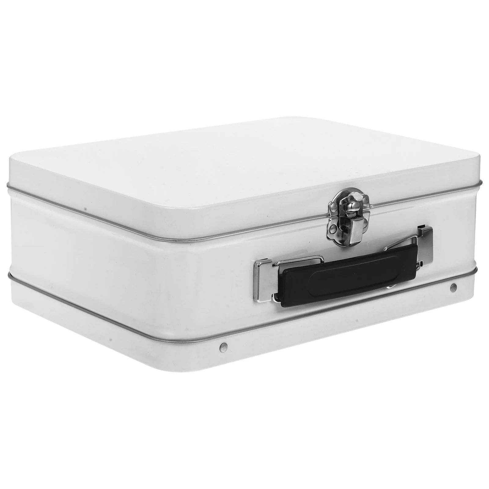 Jewelry Storage Box Metal Piggy Bank Basket Tinplate Case Desk Organizer White Desktop Boxes Baby
Jewelry Storage Box Metal Piggy Bank Basket Tinplate Case Desk Organizer White Desktop Boxes Baby