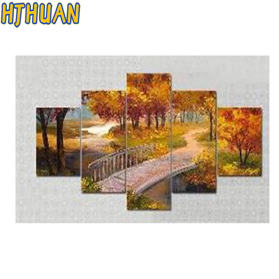 5pcs DIY photo custom diamond mosaic diamond rhinestone embroidery painting Autumn forest scenery full drills square round decor
5pcs DIY photo custom diamond mosaic diamond rhinestone embroidery painting Autumn forest scenery full drills square round decor