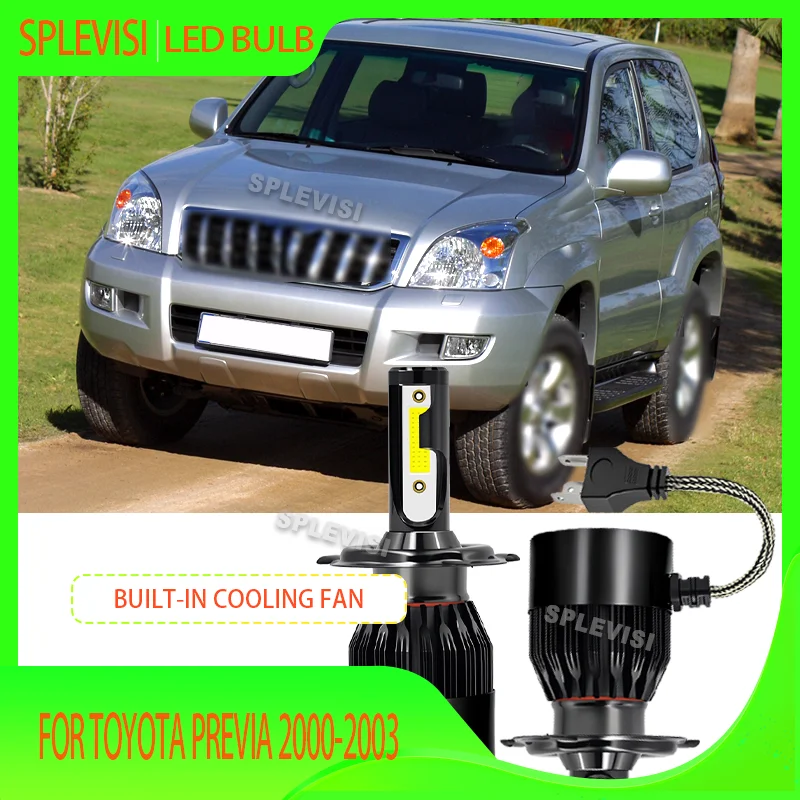 Simple Installation LED Headlight Safe Driving with Consistent Luminous Flux For TOYOTA PREVIA 2000 2001 2002 2003 Vehicle Car
Simple Installation LED Headlight Safe Driving with Consistent Luminous Flux For TOYOTA PREVIA 2000 2001 2002 2003 Vehicle Car