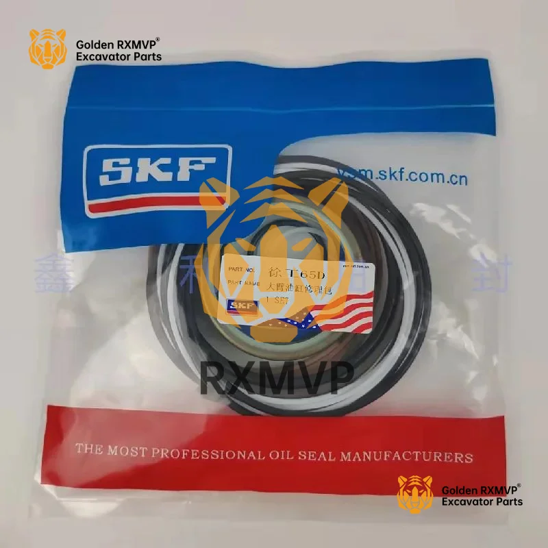 For Xcmg Xe55 60 65 75 80 85 Large Arm Middle Arm Bucket Oil Cylinder Oil Seal Repair Kit Excavator Accessories
For Xcmg Xe55 60 65 75 80 85 Large Arm Middle Arm Bucket Oil Cylinder Oil Seal Repair Kit Excavator Accessories