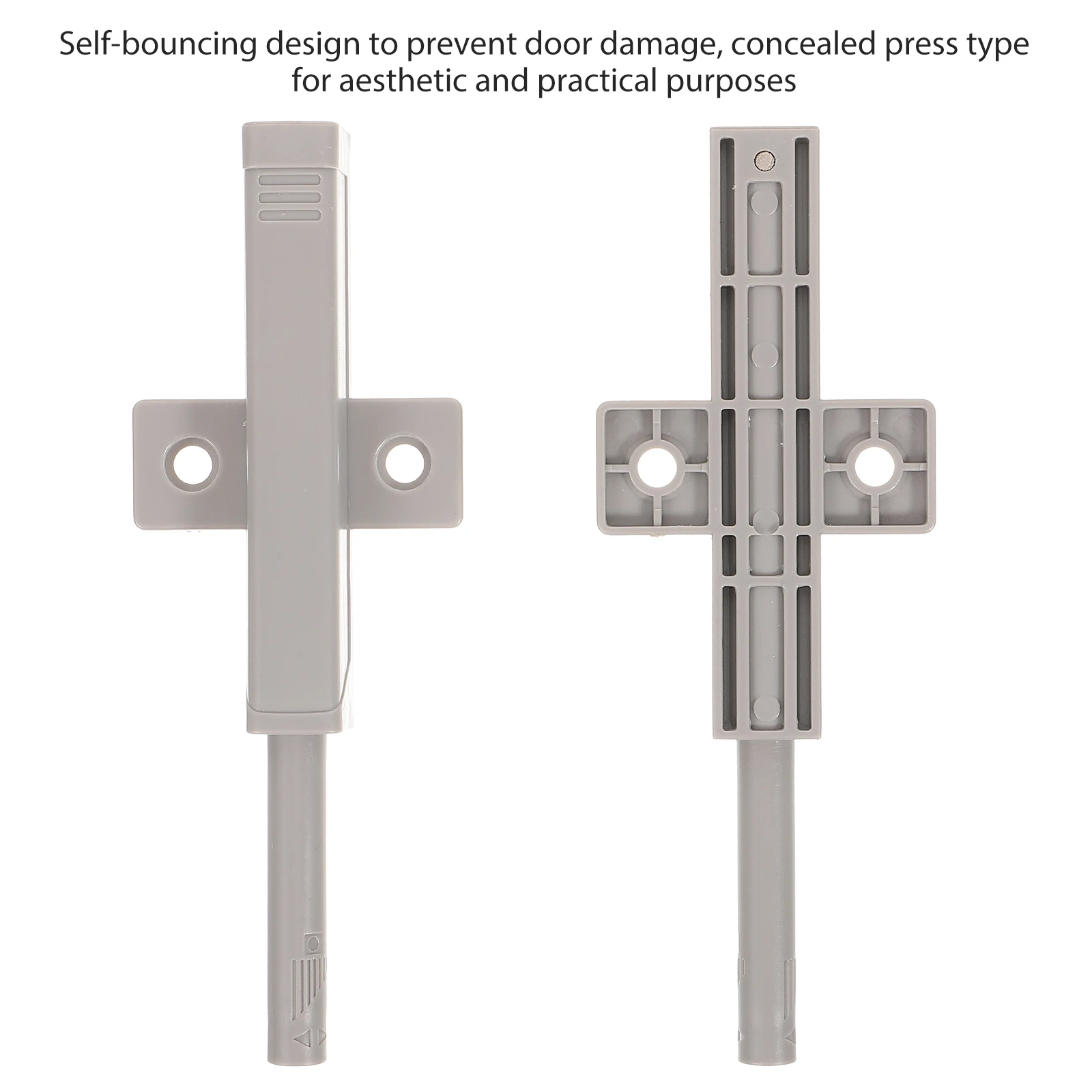 2 Sets Latches Hardware Heavy Duty Cabinet Closer Push to Open Door Kitchen Cabinets
2 Sets Latches Hardware Heavy Duty Cabinet Closer Push to Open Door Kitchen Cabinets
