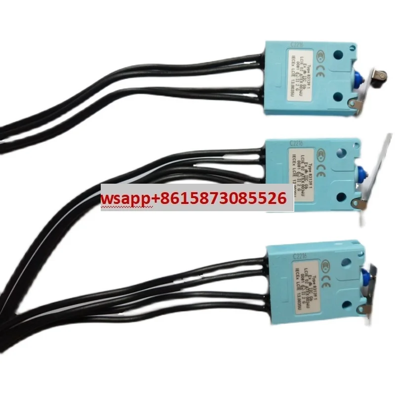Original 83139 explosion-proof waterproof micro switch with one on one off wire length of 50cm
Original 83139 explosion-proof waterproof micro switch with one on one off wire length of 50cm