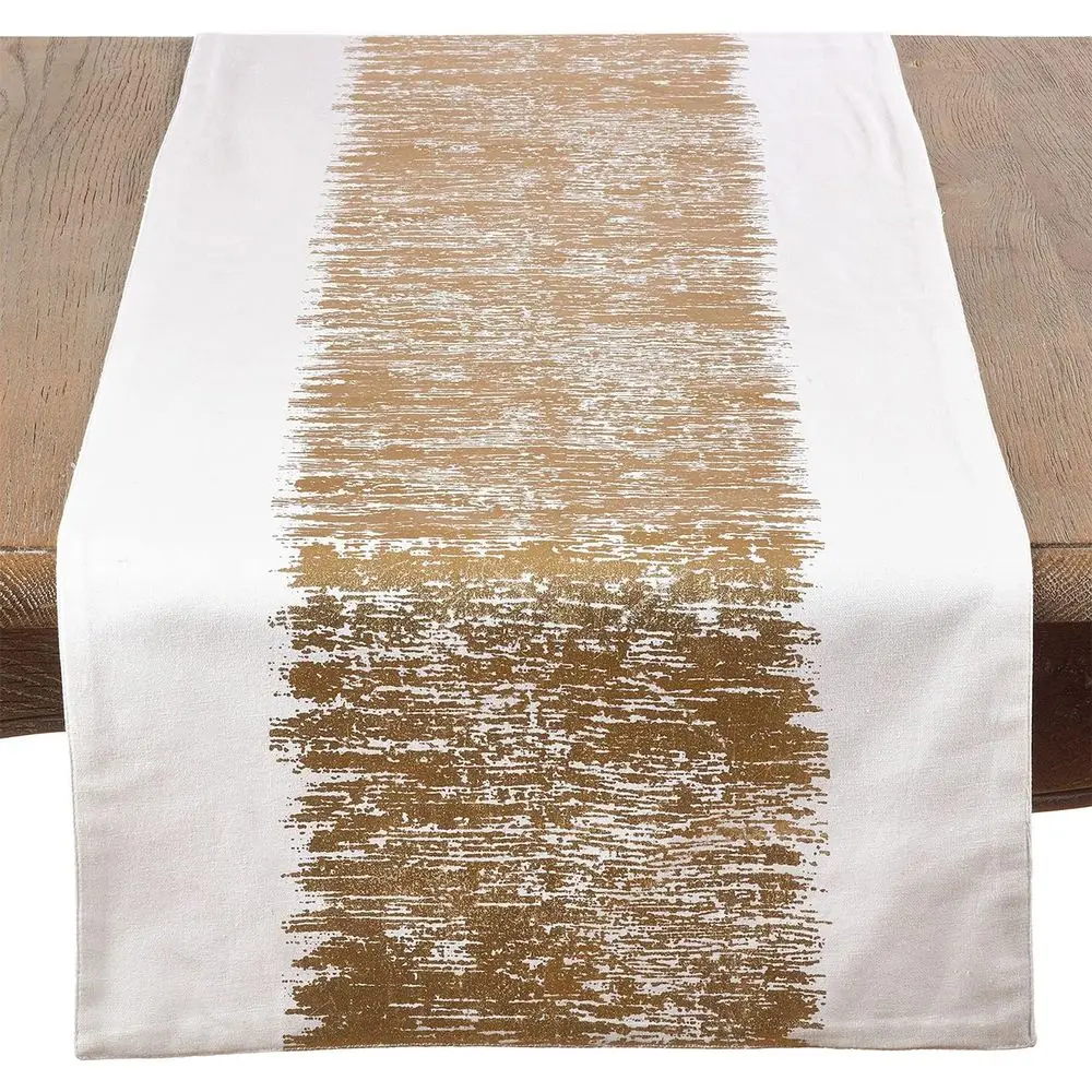 Glamorous Metallic 100% Cotton Table Runner, 16x120 Inches - Gold, Perfect for Weddings, Family Gatherings, Special Events, Home
Glamorous Metallic 100% Cotton Table Runner, 16x120 Inches - Gold, Perfect for Weddings, Family Gatherings, Special Events, Home