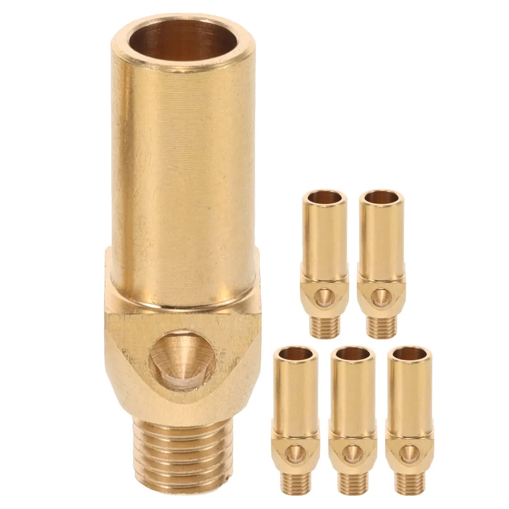6pcs Nozzle Griddle Regulator Replacement Accessories Gas Regulator Golden Brass Flare Nut Durable Versatile Precision
6pcs Nozzle Griddle Regulator Replacement Accessories Gas Regulator Golden Brass Flare Nut Durable Versatile Precision