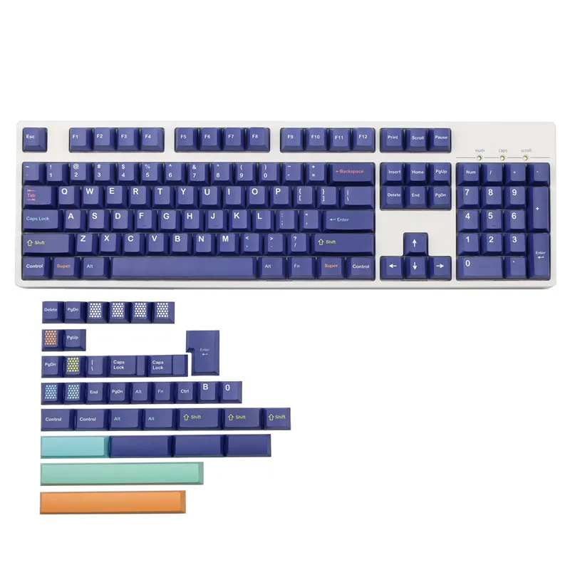 140 клавиш GMK Serenity колпачки для клавиш Cherry Profile PBT 5-сторонняя сублимационная колпачок для клавиш Cherry MX Switch механические колпачки для клавиатуры
140 клавиш GMK Serenity колпачки для клавиш Cherry Profile PBT 5-сторонняя сублимационная колпачок для клавиш Cherry MX Switch механические колпачки для клавиатуры