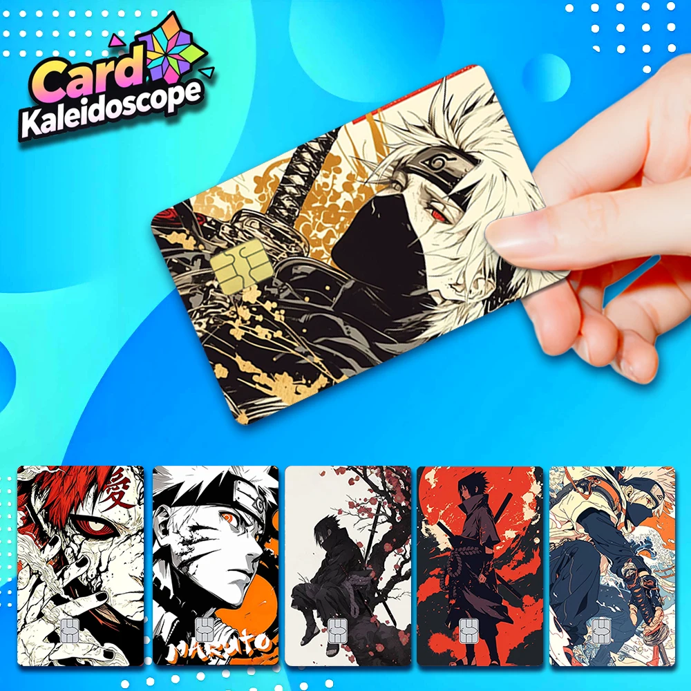 Character Hatake Kakashi Credit Card Skin Sticker Anime Matte Stickers for VISA JCB Mastercard and Other IC Bank Card Decoration
Character Hatake Kakashi Credit Card Skin Sticker Anime Matte Stickers for VISA JCB Mastercard and Other IC Bank Card Decoration