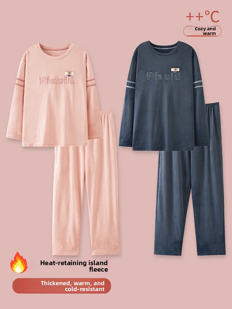 Комплект домашней одежды Langa Couple's Spwear из вельвета с длинными рукавами, мужская повседневная одежда, зимняя коллекция 2025
Комплект домашней одежды Langa Couple's Spwear из вельвета с длинными рукавами, мужская повседневная одежда, зимняя коллекция 2025