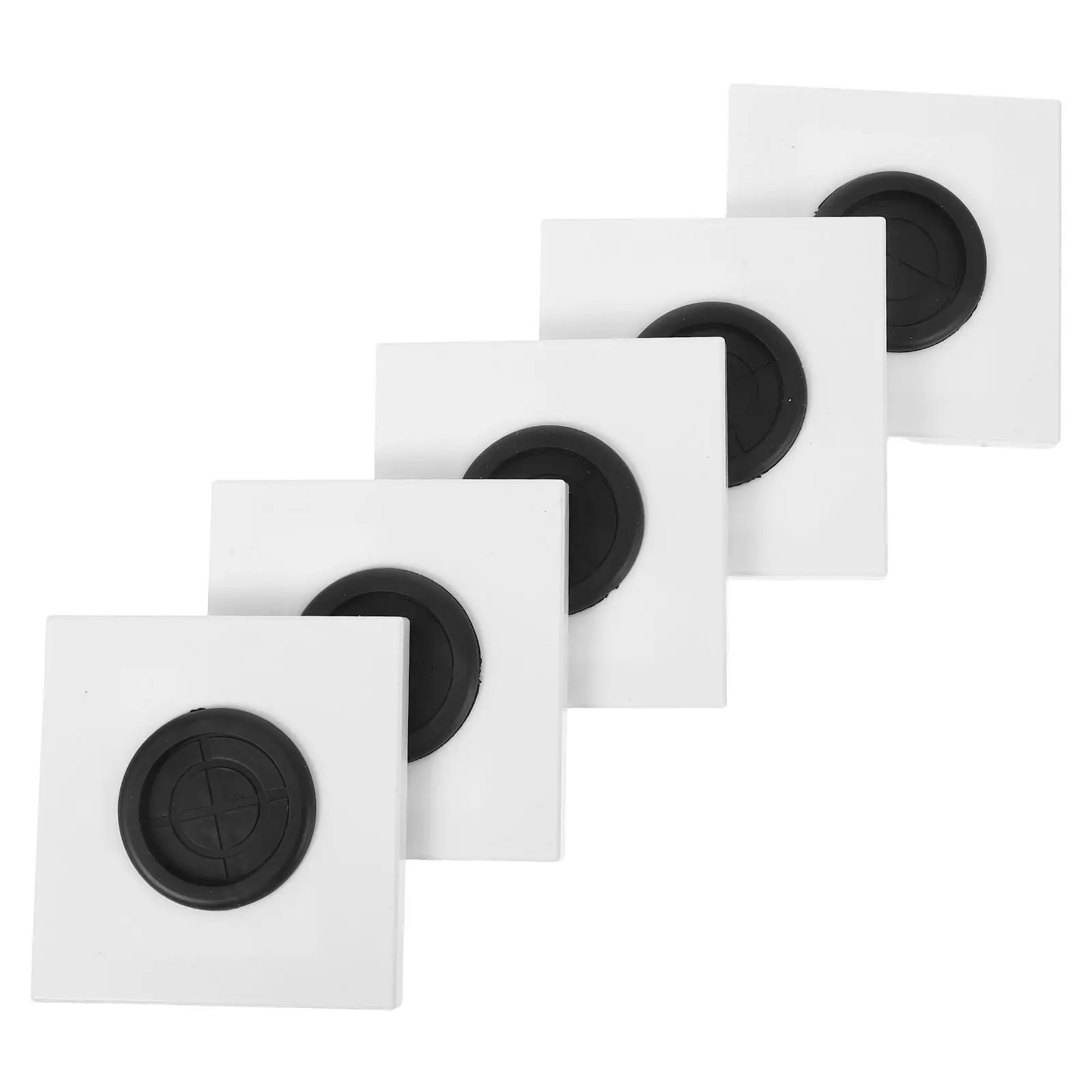 5Pcs Power Blank Wall Plates Rubber Grommet Cable Pass Through Decorative Outlet Cover Plate for Home Office Wire Management
5Pcs Power Blank Wall Plates Rubber Grommet Cable Pass Through Decorative Outlet Cover Plate for Home Office Wire Management