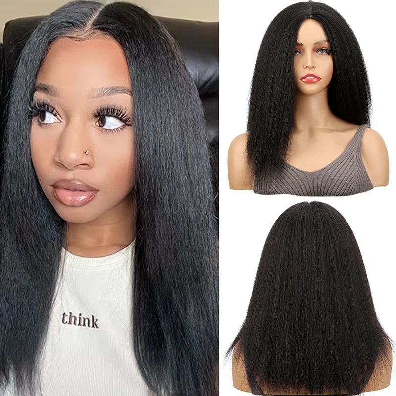 Full New Product Women's YAKI Rose Net Middle Part Long Straight Hair Synthetic Wig
Full New Product Women's YAKI Rose Net Middle Part Long Straight Hair Synthetic Wig