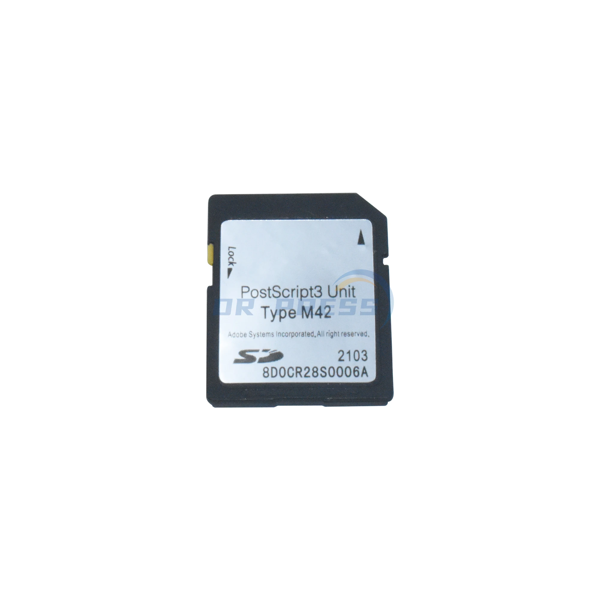 Postscript3 Unit Type M42 для Ricoh IM C6500 C8000 PS3 Чип IMC 6500 8000 Pro C5300 C5310
Postscript3 Unit Type M42 для Ricoh IM C6500 C8000 PS3 Чип IMC 6500 8000 Pro C5300 C5310