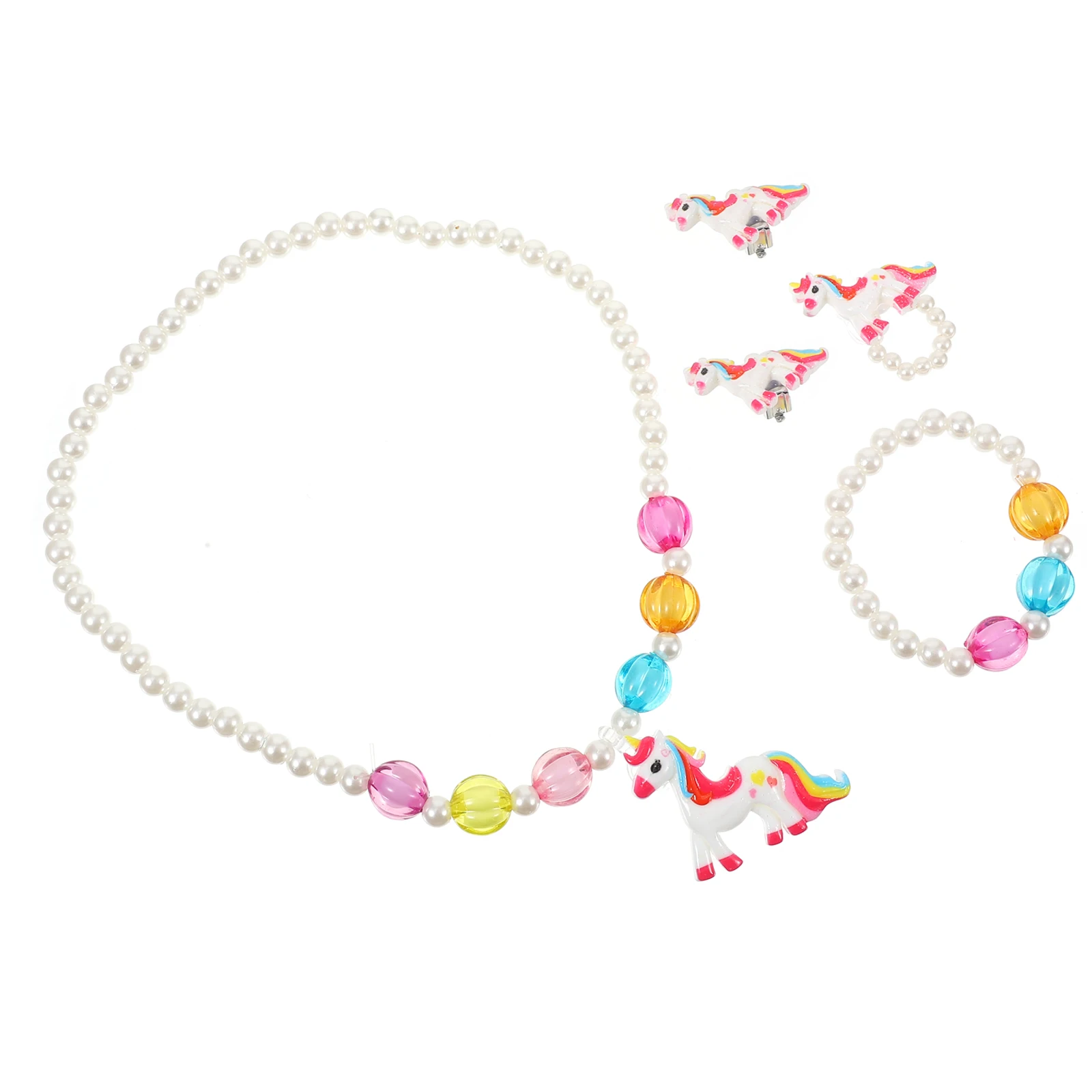 1 set Children Jewelry Set Acrylic Girl Necklace Bracelet Earring Ring Kids Fashion Accessories Birthday Gift Toy Pretend Play
1 set Children Jewelry Set Acrylic Girl Necklace Bracelet Earring Ring Kids Fashion Accessories Birthday Gift Toy Pretend Play