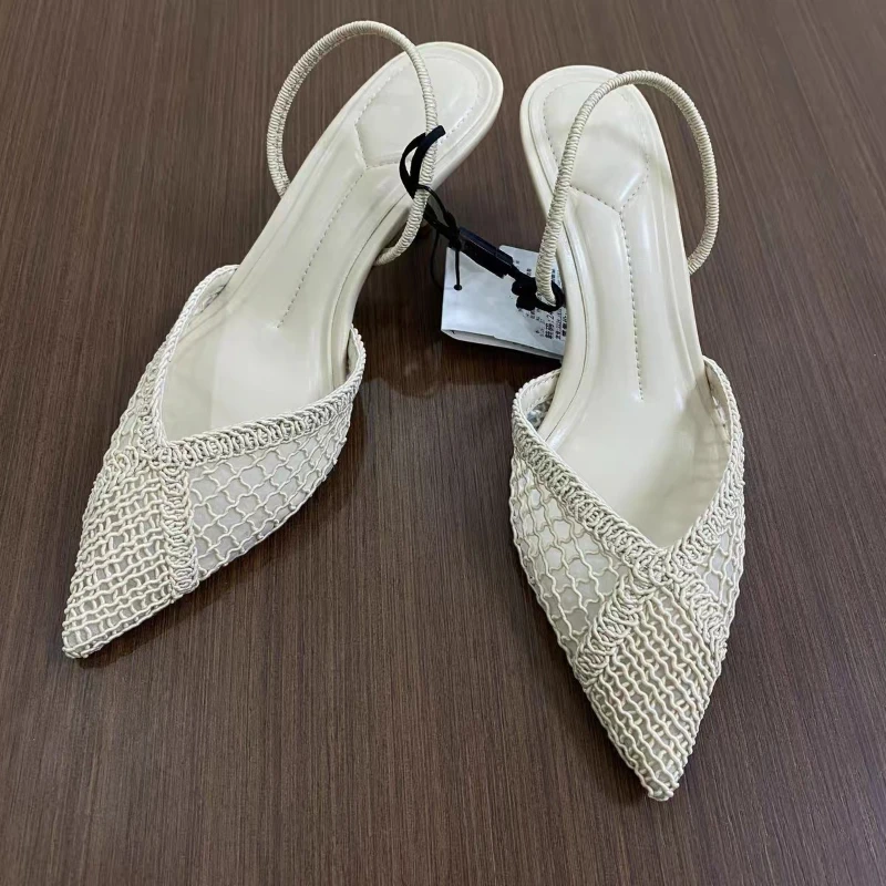Women Summer Fashion Sandals Comfort Brand Pumps Pointy Toe High Heels Designer Shoes Elegant Banquet Dress Shoe Zapatos Mujer
Women Summer Fashion Sandals Comfort Brand Pumps Pointy Toe High Heels Designer Shoes Elegant Banquet Dress Shoe Zapatos Mujer