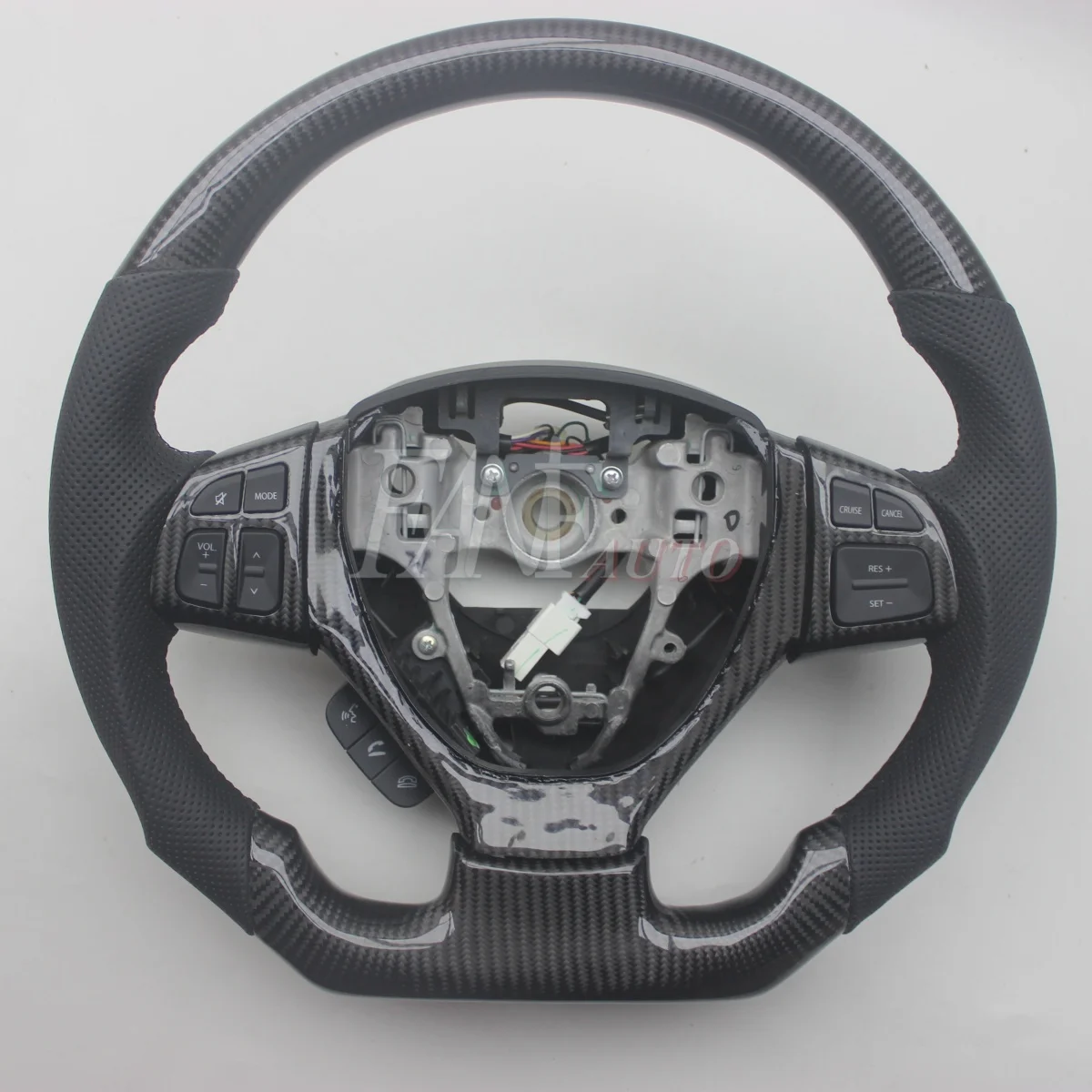 Replacement Real Carbon Fiber Steering Wheel with Leather for Suzuki Vitara 2015-2021
Replacement Real Carbon Fiber Steering Wheel with Leather for Suzuki Vitara 2015-2021