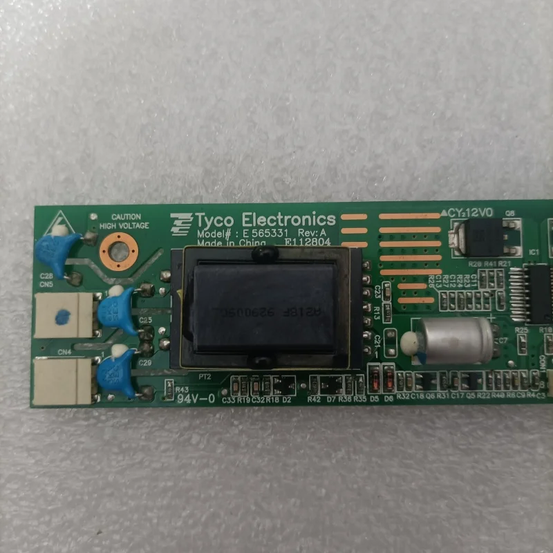 Оригинальный инвертор TYCO YPWBGL375IDG E565331 E112804 промышленного оборудования
Оригинальный инвертор TYCO YPWBGL375IDG E565331 E112804 промышленного оборудования
