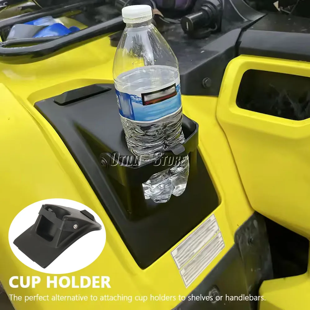 For Honda Foreman and Rubicon 2014-2025 Fender Cup Holder Multifunction Storage ATV Accessories Drink Water Cup Bottle Holder
For Honda Foreman and Rubicon 2014-2025 Fender Cup Holder Multifunction Storage ATV Accessories Drink Water Cup Bottle Holder