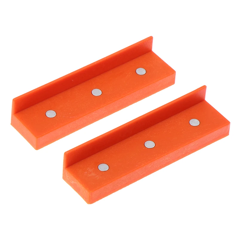 2Pcs 4 Inch Magnetic Bench Vice Jaw Pads Nylon Protective Strip For Metal Vise Bench Machine Tools
2Pcs 4 Inch Magnetic Bench Vice Jaw Pads Nylon Protective Strip For Metal Vise Bench Machine Tools