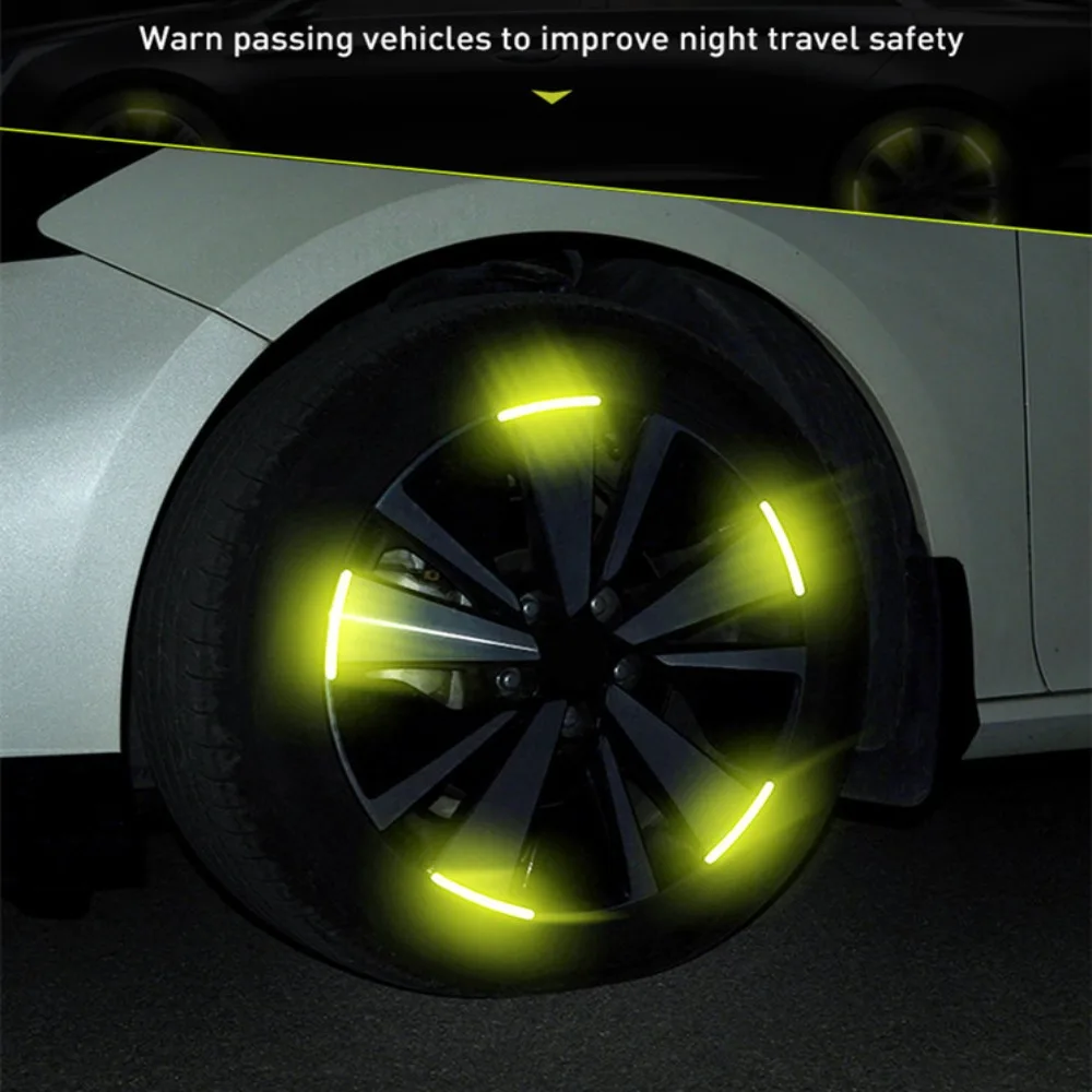 80Pcs General Originality Automobile Motorcycle Tyre Decorative Strips Hub Reflective Sticker Warning Stickers
80Pcs General Originality Automobile Motorcycle Tyre Decorative Strips Hub Reflective Sticker Warning Stickers