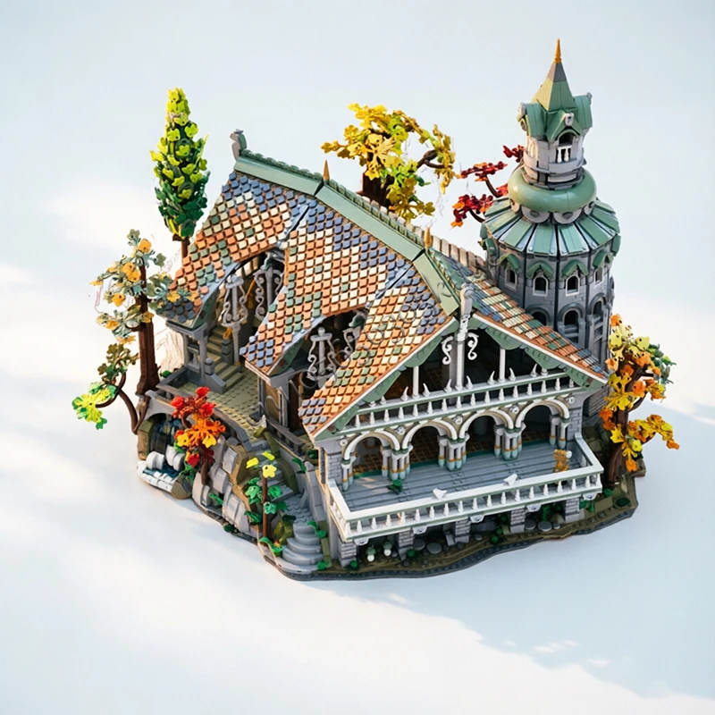 New 9012 Parts Customized MOC Medieval Castle Tower Hall Model Building DIY Blocks Bricks Assembly Toy Educational Holiday Gifts
New 9012 Parts Customized MOC Medieval Castle Tower Hall Model Building DIY Blocks Bricks Assembly Toy Educational Holiday Gifts