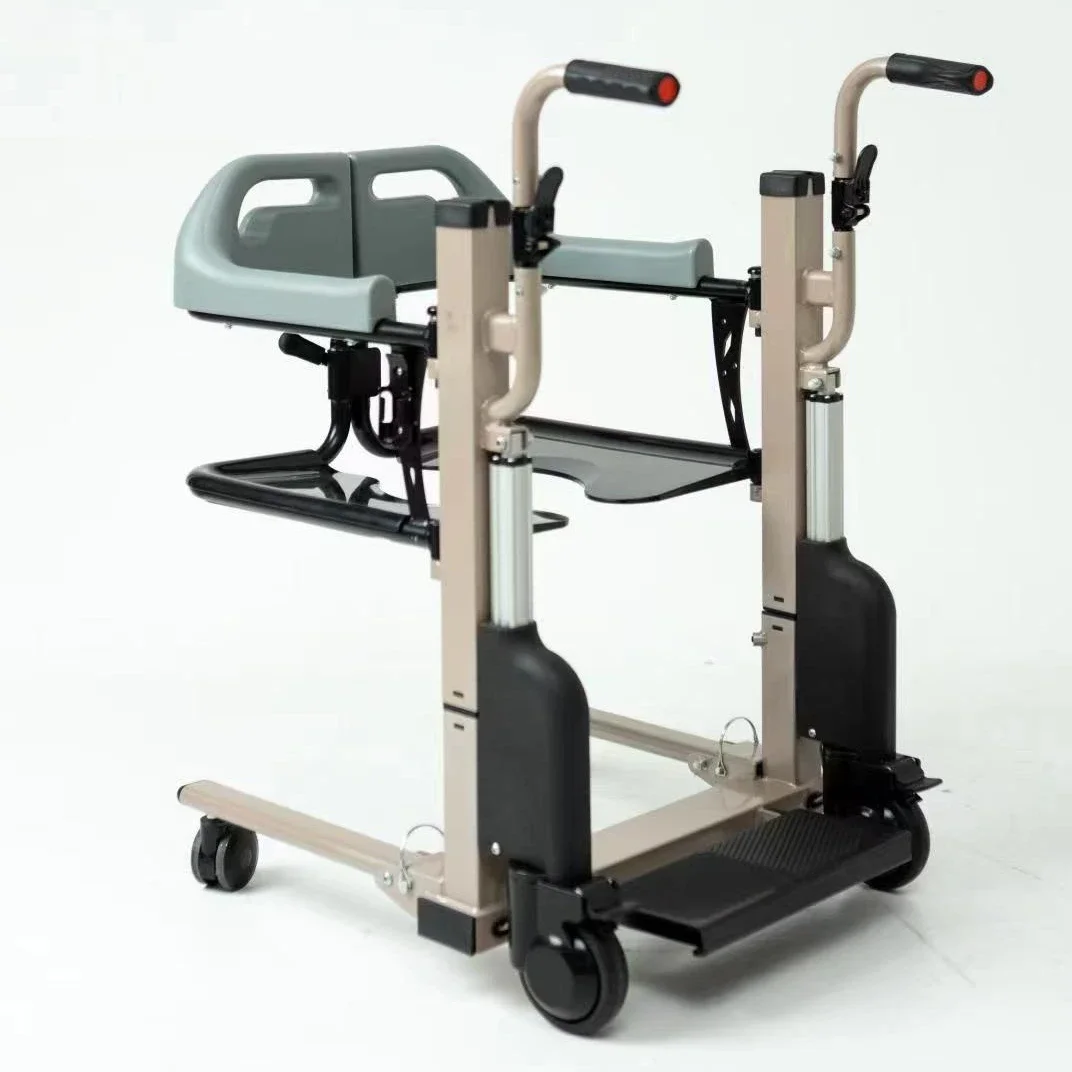 Electric Transfer Lift Commode Chair Carbon Steel Wireless Remote Control Waterproof Bath Chair for Disabled Elderly Patient
Electric Transfer Lift Commode Chair Carbon Steel Wireless Remote Control Waterproof Bath Chair for Disabled Elderly Patient