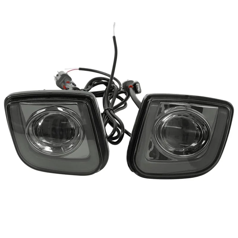 LED fog light with double flashing turn signal
LED fog light with double flashing turn signal