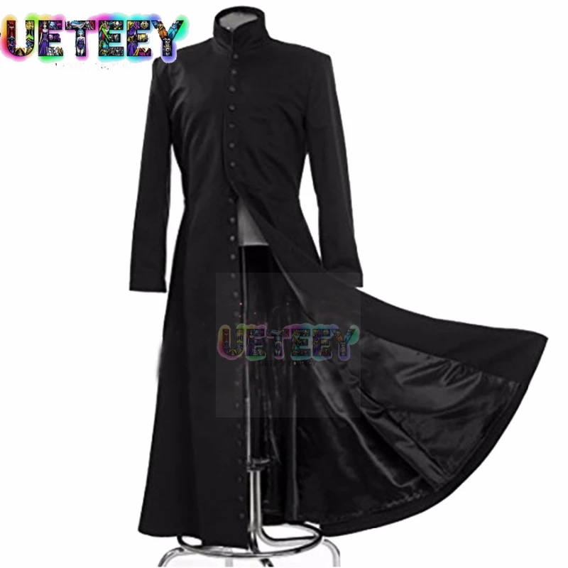 UETEEY The Matrix Косплей Индивидуальный Черный Косплей Костюм Нео Тренч Только Пальто Женские Мужские Девушки Мальчики Унисекс Cos Одежда
UETEEY The Matrix Косплей Индивидуальный Черный Косплей Костюм Нео Тренч Только Пальто Женские Мужские Девушки Мальчики Унисекс Cos Одежда