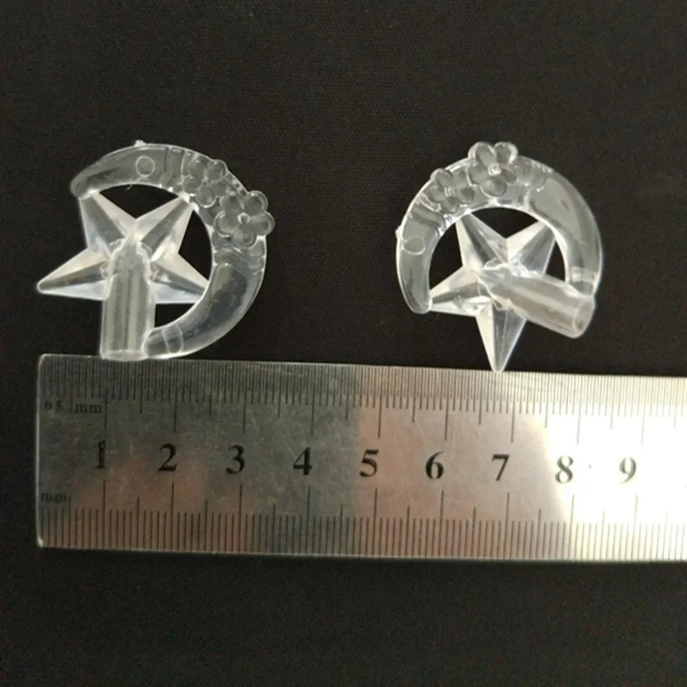 YIYANG Plastic Moon and Star Accessories for Wedding Events Parties Holiday Festivals Outdoor Decor. Lights Luces Accessorios
YIYANG Plastic Moon and Star Accessories for Wedding Events Parties Holiday Festivals Outdoor Decor. Lights Luces Accessorios