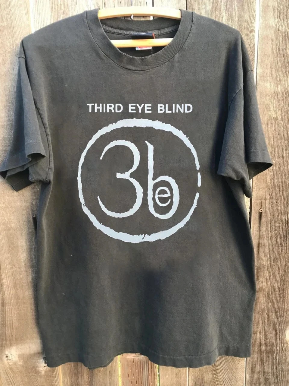 Plus Size Summer Women's Vintage Third Eye Blind T-Shirt Unisex Cotton Breathable Stylish Versatile Street Style Oversized
Plus Size Summer Women's Vintage Third Eye Blind T-Shirt Unisex Cotton Breathable Stylish Versatile Street Style Oversized