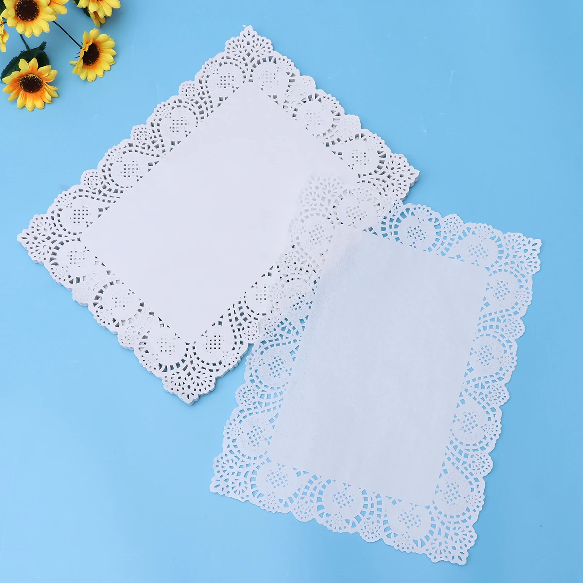100pcs Baking Paper Placemat White Lace Hollow Cake Packaging Oil Absorbent Pad Disposable Tools Kitchen Barware
100pcs Baking Paper Placemat White Lace Hollow Cake Packaging Oil Absorbent Pad Disposable Tools Kitchen Barware