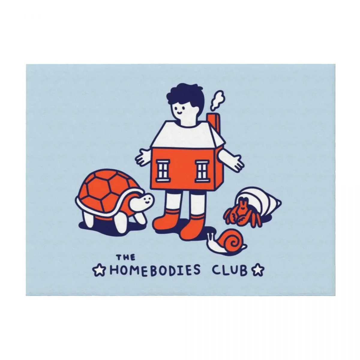 The Homebodies Club Throw Blanket Thin Winter beds Designers Decorative Beds Blankets
The Homebodies Club Throw Blanket Thin Winter beds Designers Decorative Beds Blankets