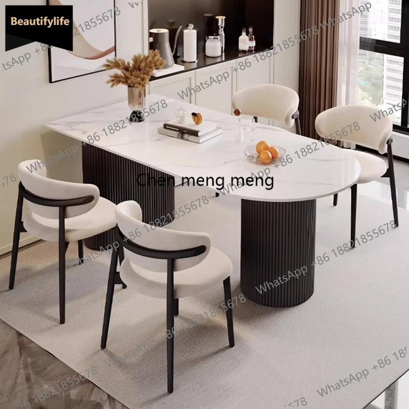 Luxury Modern Dining Table Mobile Kitchen Restaurant Study Gaming Living Room Dining Table High Mesas De Jantar Home Furniture c
Luxury Modern Dining Table Mobile Kitchen Restaurant Study Gaming Living Room Dining Table High Mesas De Jantar Home Furniture c