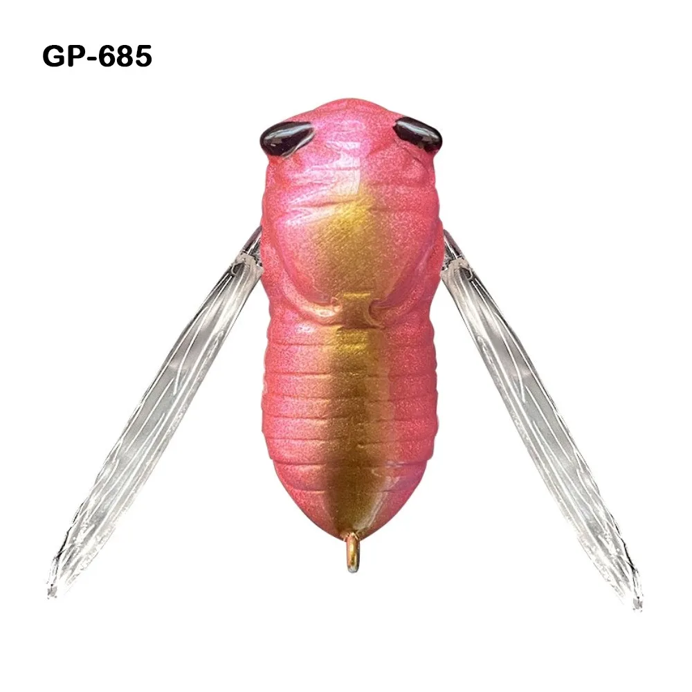 40 мм-2,8 г плавающая поверхность, приманка для ползания, имитация дизайна, черный цвет, искусственная имитация приманки, плавающий тип
40 мм-2,8 г плавающая поверхность, приманка для ползания, имитация дизайна, черный цвет, искусственная имитация приманки, плавающий тип