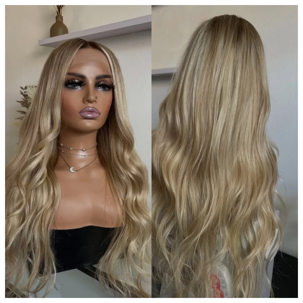 Выделите медовый блондин парик объемная волна кружевные фронтальные синтетические парики предварительно выщипанные длинные волнистые кружевные верхние парики для женщин распродажа
Выделите медовый блондин парик объемная волна кружевные фронтальные синтетические парики предварительно выщипанные длинные волнистые кружевные верхние парики для женщин распродажа