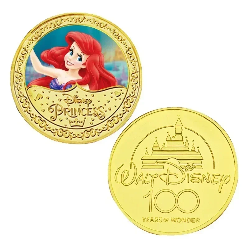 Disney Little Mermaid Souvenir Coin Anime Figures Cartoon Q Figurals Commemorative Coins Decoration Cute Kid Toys Birthday Gifts
Disney Little Mermaid Souvenir Coin Anime Figures Cartoon Q Figurals Commemorative Coins Decoration Cute Kid Toys Birthday Gifts