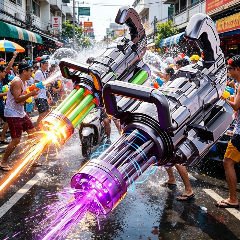 Adults Electric Water Gun Kids Gatling High Speed Powerful Shooting Children Automatic Water Blaster Backpack Summer Outdoor Toy
Adults Electric Water Gun Kids Gatling High Speed Powerful Shooting Children Automatic Water Blaster Backpack Summer Outdoor Toy