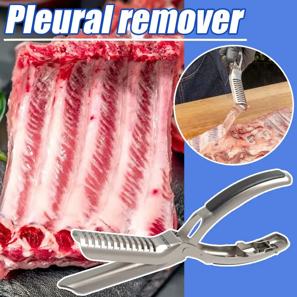 Rib Prep Pro Rib Membrane Remover Tool Guide Trimming Peeling Ribs Rib Membrane Remover Grilling Tools BBQ Rib Preparation Tool
Rib Prep Pro Rib Membrane Remover Tool Guide Trimming Peeling Ribs Rib Membrane Remover Grilling Tools BBQ Rib Preparation Tool