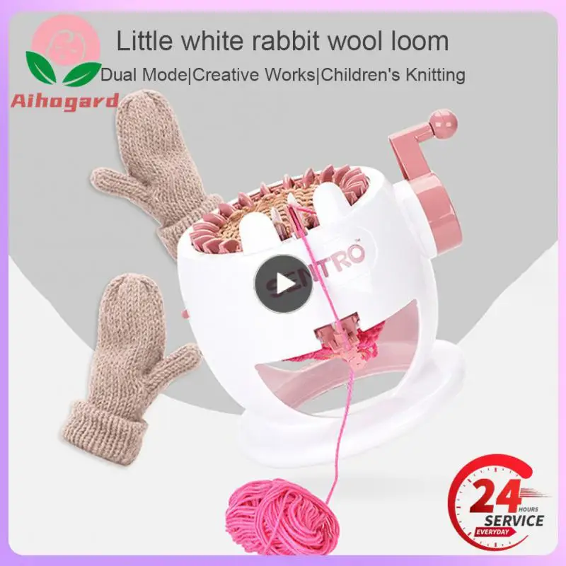 Needle Handmade Wool Knitting Machine DIY Smart Weaving Loom Round Knitting Machines Children Lazy Artifact Christmas Gift
Needle Handmade Wool Knitting Machine DIY Smart Weaving Loom Round Knitting Machines Children Lazy Artifact Christmas Gift