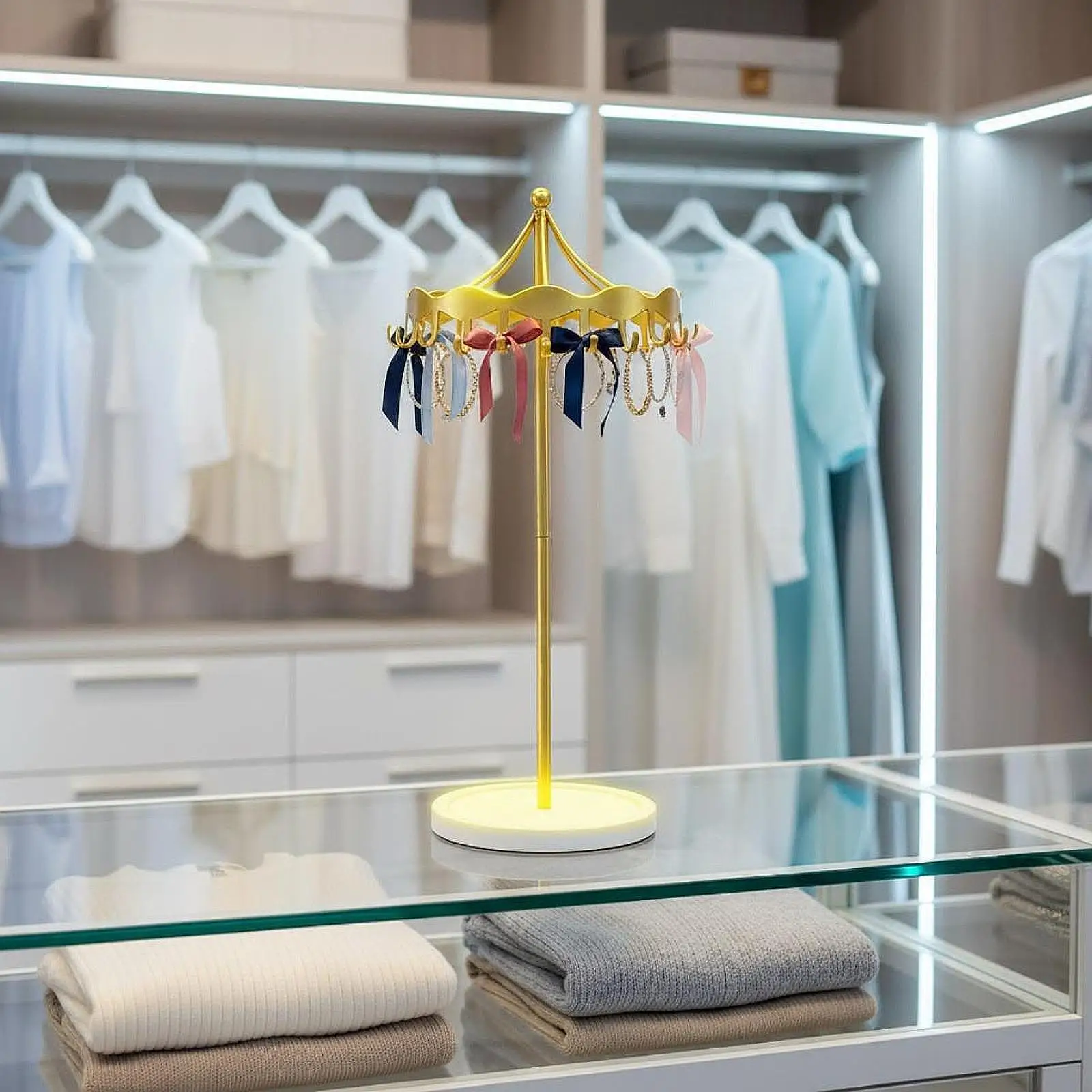 Rotating Jewelry Holder Iron Necklace Hanger Freestanding Jewelry Organizer Jewelry Display Stand for Bracelet Long Necklaces
Rotating Jewelry Holder Iron Necklace Hanger Freestanding Jewelry Organizer Jewelry Display Stand for Bracelet Long Necklaces