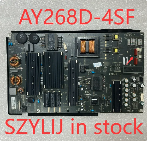 Original 85-inch power supply board AY268D-4SF AY268D-4SF10 3BS00696
Original 85-inch power supply board AY268D-4SF AY268D-4SF10 3BS00696