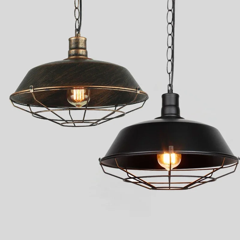 Industrial LED Pendant Light Retro American Iron Hanging Lamp For Restaurant Coffee Shop Living Room Bar Indoor Decoration Lamps
Industrial LED Pendant Light Retro American Iron Hanging Lamp For Restaurant Coffee Shop Living Room Bar Indoor Decoration Lamps