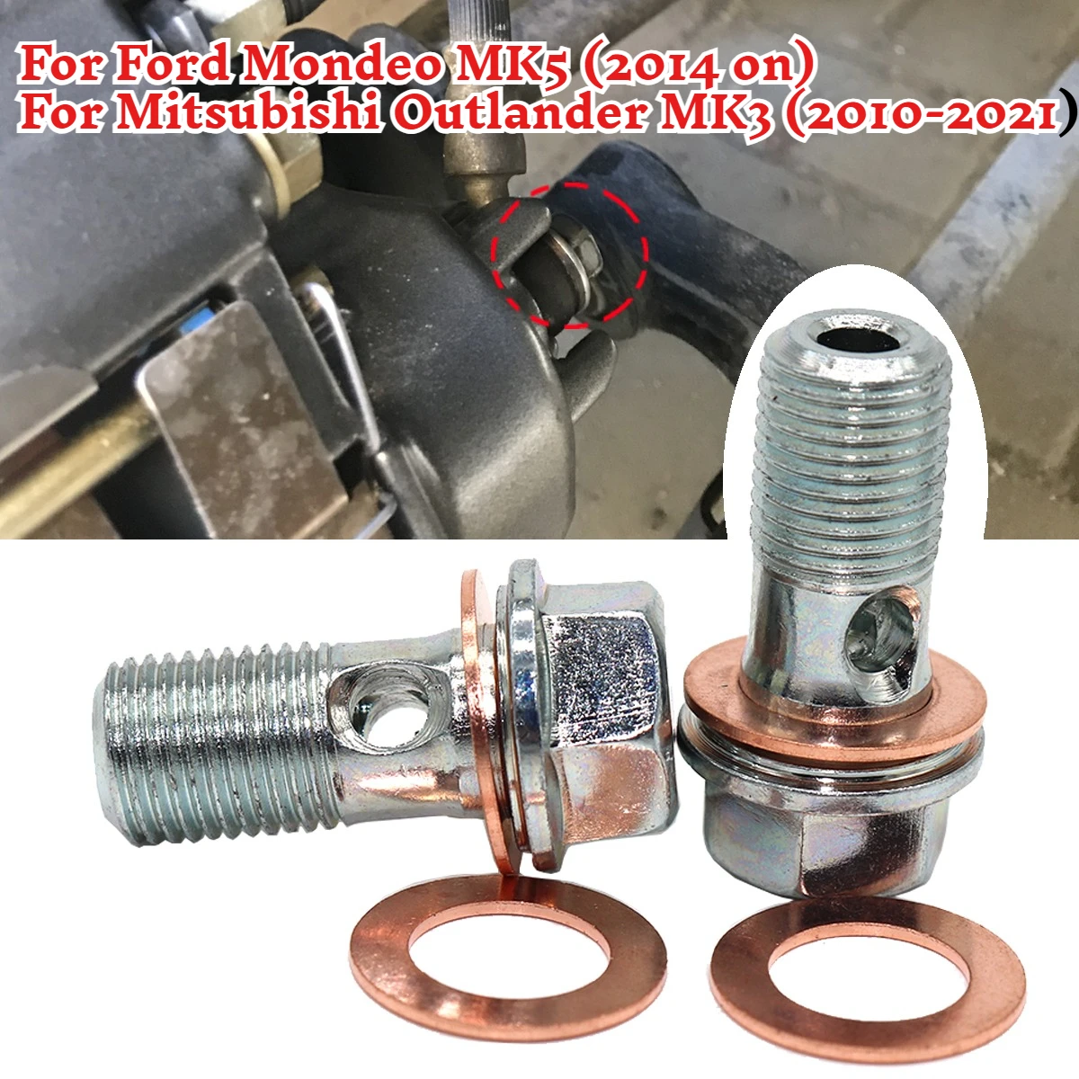 Left Rear Right Caliper Hose Lines Banjo Fittings Sealing Crush Washers Repair Kit For Ford Mondeo MK5 Mitsubishi Outlander MK3
Left Rear Right Caliper Hose Lines Banjo Fittings Sealing Crush Washers Repair Kit For Ford Mondeo MK5 Mitsubishi Outlander MK3